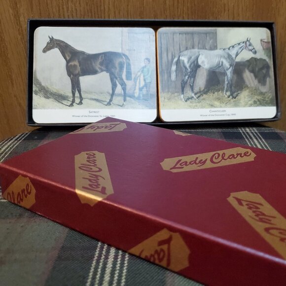 Rare vintage Lady Clare coasters - Picture 5 of 5